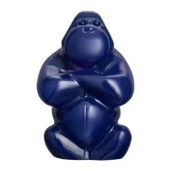 Kosta Boda Figuras De Cristal<Escultura Gabba Gabba Hey 305 mm, Klein Azul