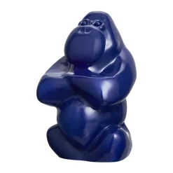 Kosta Boda Figuras De Cristal<Escultura Gabba Gabba Hey 305 mm, Klein Azul