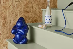Kosta Boda Figuras De Cristal<Escultura Gabba Gabba Hey 305 mm, Klein Azul