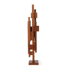 HKliving Escultura Skyline M, Espresso Marrón Best