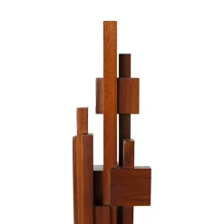 HKliving Escultura Skyline M, Espresso Marrón Best