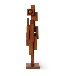 HKliving Escultura Skyline S, Espresso Marrón Sale