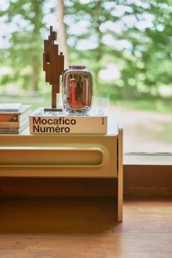 HKliving Escultura Skyline S, Espresso Marrón Sale