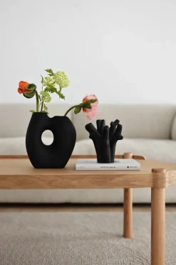 Cooee Design Esculturas Y Figuras De Porcelana<Escultura The Coral Tree 15,5 cm, Coal Negro