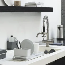 Brabantia Escurreplatos<Escurreplatos compacto , claro Gris