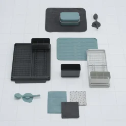 Brabantia Escurreplatos<Escurreplatos compacto , claro Gris
