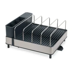 Joseph Joseph Escurreplatos<Escurreplatos extensible Extend max, Acero inoxidable Gris