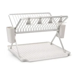 Brabantia Escurreplatos plegable Sinkside 51 cm, claro Gris Discount