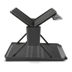 Brabantia Escurreplatos plegable Sinkside 51 cm, oscuro Gris Hot