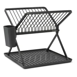Brabantia Escurreplatos plegable Sinkside 37 cm, oscuro Gris New