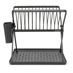 Brabantia Escurreplatos plegable Sinkside 37 cm, oscuro Gris New