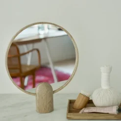 Fritz Hansen Espejo Aino, grande Beige Sale