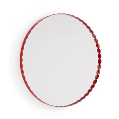 HAY Espejo Arcs Mirror Ø60 cm, Red Rojo Sale