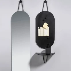 Zone Denmark Espejos De Pared<Espejo A-Wall Mirror, Soft grey, large Gris