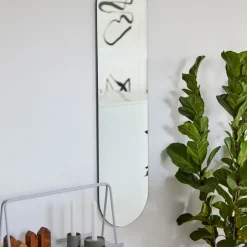 Zone Denmark Espejos De Pared<Espejo A-Wall Mirror, Soft grey, large Gris