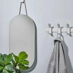 Zone Denmark Espejos De Pared<Espejo A-Wall Mirror, Soft grey, large Gris