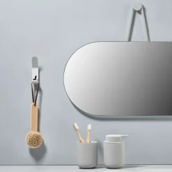 Zone Denmark Espejos De Pared<Espejo A-Wall Mirror, Soft grey, large Gris