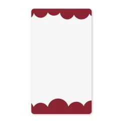 Byon Espejo Bubbly S 40x70 cm, Burdeos Rojo Sale