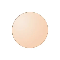 AYTM Espejos Redondos<Espejo Circum pequeño, ámbar BeigeAmarilloColor dorado