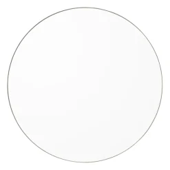 AYTM Espejos Redondos|Espejos De Pared<Espejo Circum pequeño, transparente-nogal MarrónTransparente