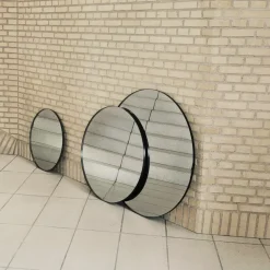 AYTM Espejos Redondos|Espejos De Pared<Espejo Circum pequeño, transparente-negro TransparenteNegro