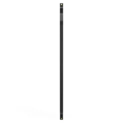Swedese Espejo Comma rectangular 135 cm, fresno teñido de Negro Outlet