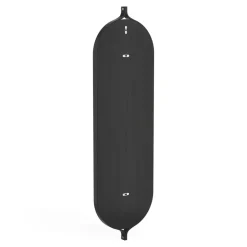 Swedese Espejo Comma rectangular 135 cm, fresno teñido de Negro Outlet