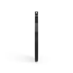 Swedese Espejo Comma redondo Ø52 cm, Fresno teñido de Negro Best