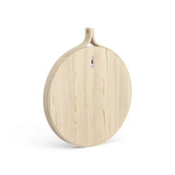 Swedese Espejo Comma redondo Ø40 cm, Fresno lacado Beige Outlet