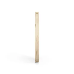 Swedese Espejo Comma redondo Ø40 cm, Fresno lacado Beige Outlet