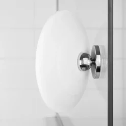 Bosign Espejos De Mesa<Espejo de maquillaje AirMirror x15 desmontable con ventosa, Ø16,5 cm Blanco
