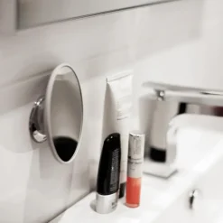 Bosign Espejo de maquillaje extraible , blanco PlateadoBlanco Best