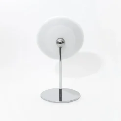 Bosign Espejo de mesa AirMirror x5 desmontable magnético, Ø16,5 cm Blanco Hot