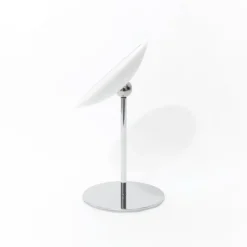 Bosign Espejo de mesa AirMirror x15 desmontable magnético, Ø16,5 cm Blanco New