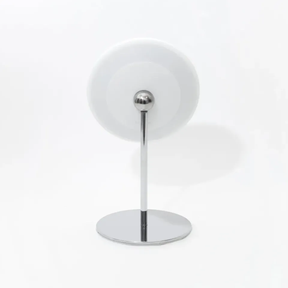 Bosign Espejo de mesa AirMirror x10 desmontable magnético, Ø16,5 cm Blanco New