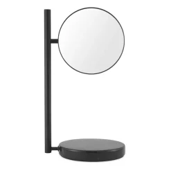 Normann Copenhagen Espejos De Mesa<Espejo de mesa de doble cara Pose 21x39 cm, Negro