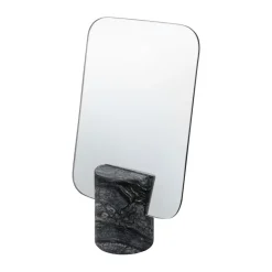 Mette Ditmer Espejos De Mesa<Espejo de mesa Marble, Black-grey, 30 cm NegroGris