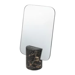 Mette Ditmer Espejos De Mesa<Espejo de mesa Marble, Brown, 30 cm Marrón