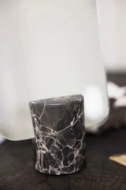 Mette Ditmer Espejos De Mesa<Espejo de mesa Marble, Brown, 30 cm Marrón
