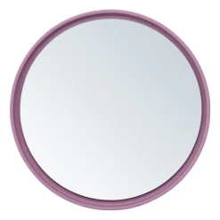 Design Letters Espejo de mesa Mirror Mirror Ø21 cm, Lavender Púrpura Sale