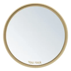 Design Letters Espejos De Mesa<Espejo de mesa Mirror Mirror Ø21 cm, Beige