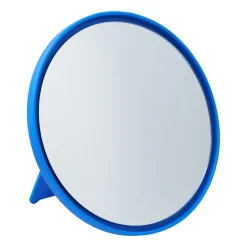 Design Letters Espejo de mesa Mirror Mirror Ø21 cm, Cobalt blue Azul Outlet