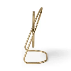 Audo Copenhagen Espejos De Mesa<Espejo de mesa Nimbus 25 cm, Latón pulido Color dorado