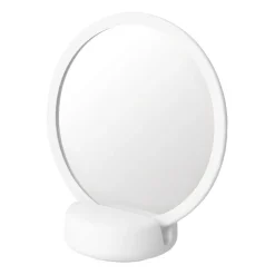 Blomus Espejo de mesa Sono Vanity Ø17 cm, Blanco Online