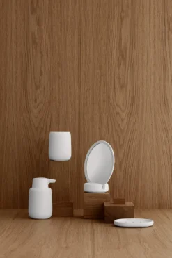 Blomus Espejo de mesa Sono Vanity Ø17 cm, Blanco Online