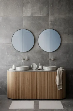 Blomus Espejo de mesa Sono Vanity Ø17 cm, Blanco Online
