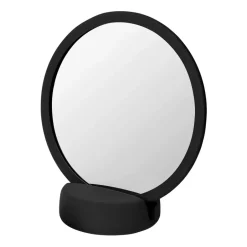 Blomus Espejo de mesa Sono Vanity Ø17 cm, Negro Outlet