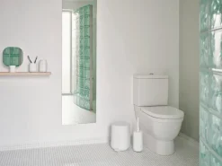 Zone Denmark Espejos De Mesa<Espejo de mesa Time 26,5 cm, White Blanco