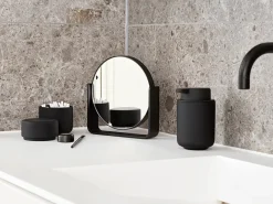 Zone Denmark Espejos De Mesa<Espejo de mesa Ume con 5x aumento 19x19,5 cm, Black Negro
