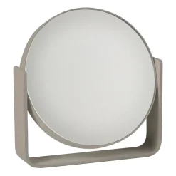 Zone Denmark Espejo de mesa Ume con 5x aumento 19x19,5 cm, Taupe Marrón Clearance